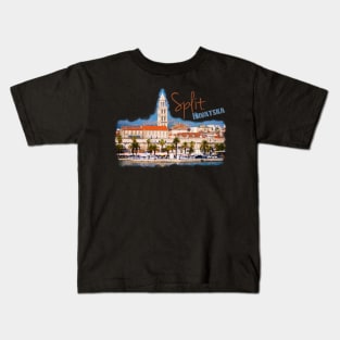 Split, Hrvatska: Riva Kids T-Shirt